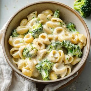 Creamy Broccoli Pasta Recipe