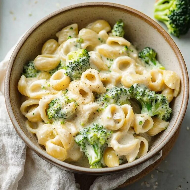 Creamy Broccoli Pasta Recipe