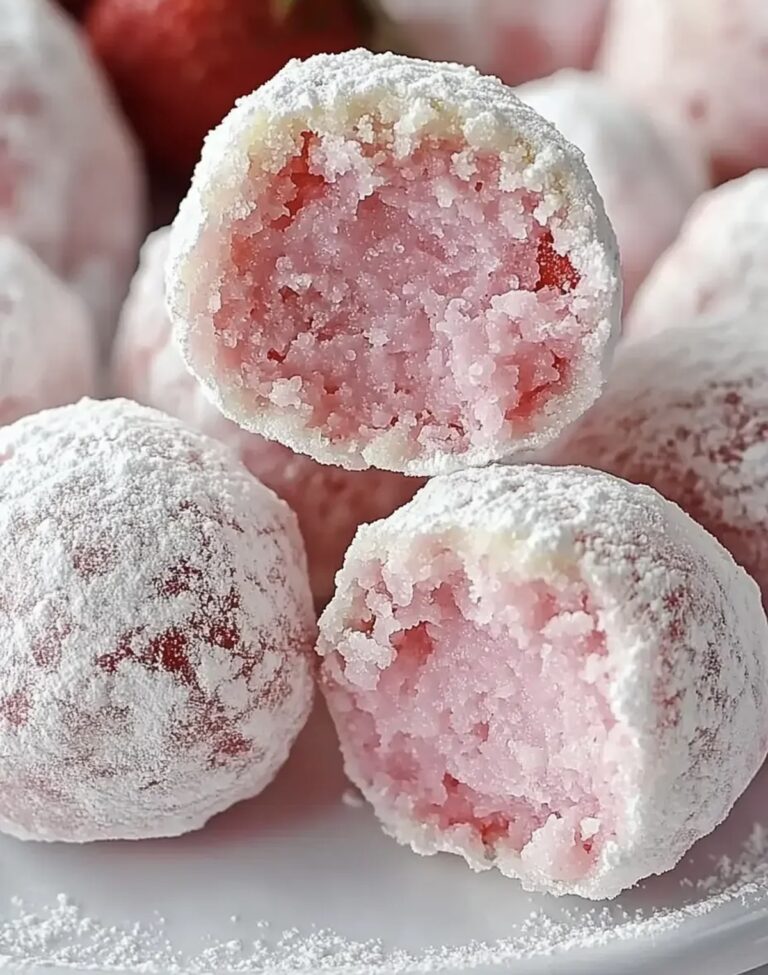 Strawberry Dream Truffles Recipe