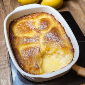 Jamie Oliver Self Saucing Lemon Pudding Recipe