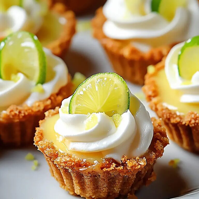 Mini Key Lime Pies Recipe