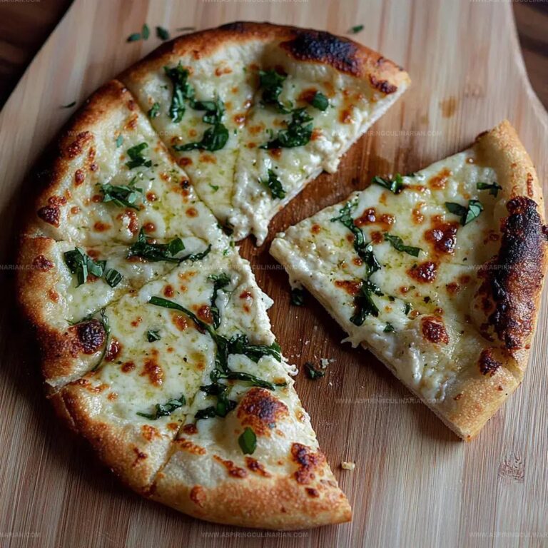 Garlic Parmesan Pizza Recipe