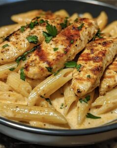 Creamy Cajun Chicken Pasta Recipe