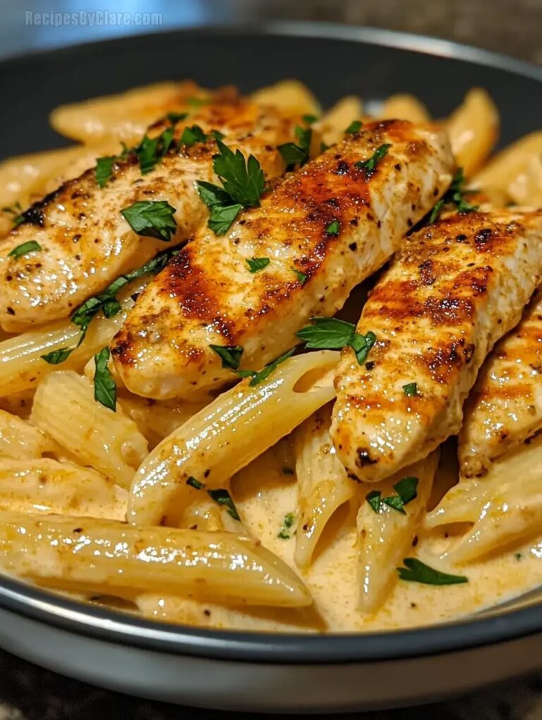 Creamy Cajun Chicken Pasta Recipe