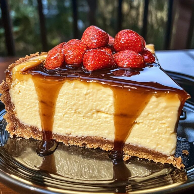 Cheesecake With Pound Cake Center Recipe