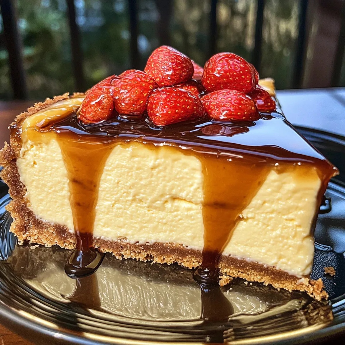 Cheesecake With Pound Cake Center Recipe