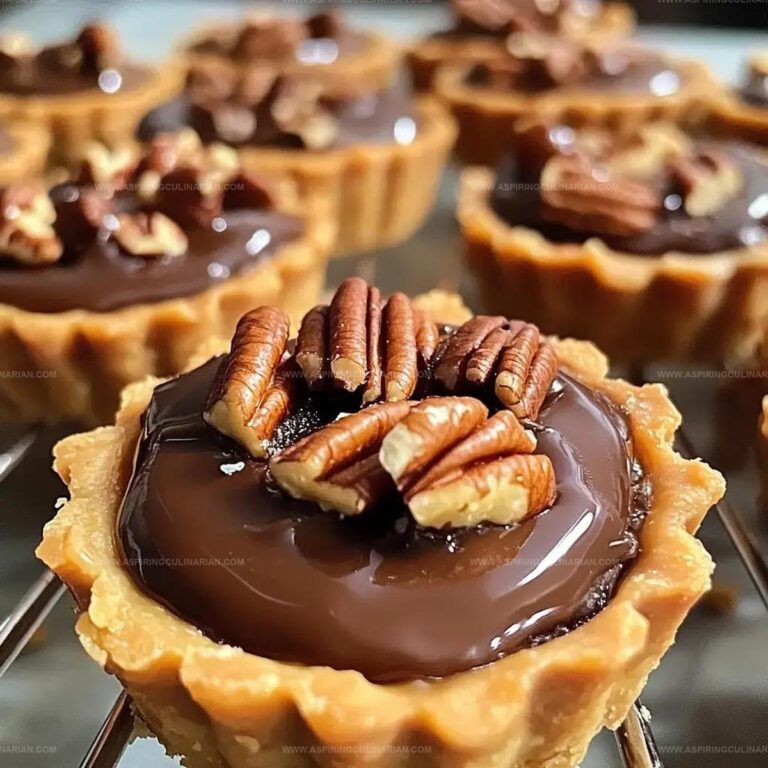 Mini Pecan Tarts Recipe