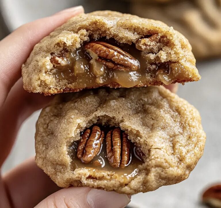 Vegan Pecan Pie Cookies Recipe