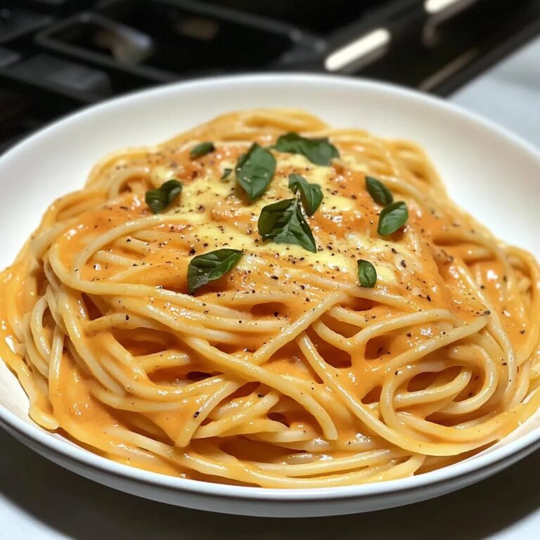 Cheesy Garlic Parmesan Spaghetti Recipe
