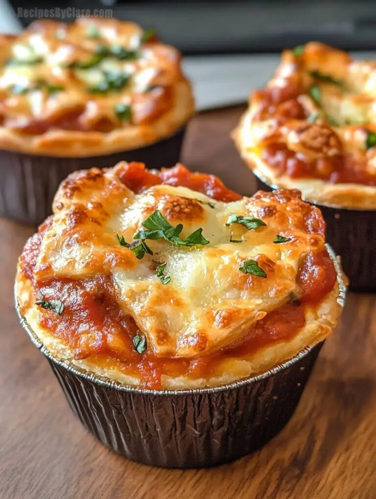 Pizza Pot Pies Recipe