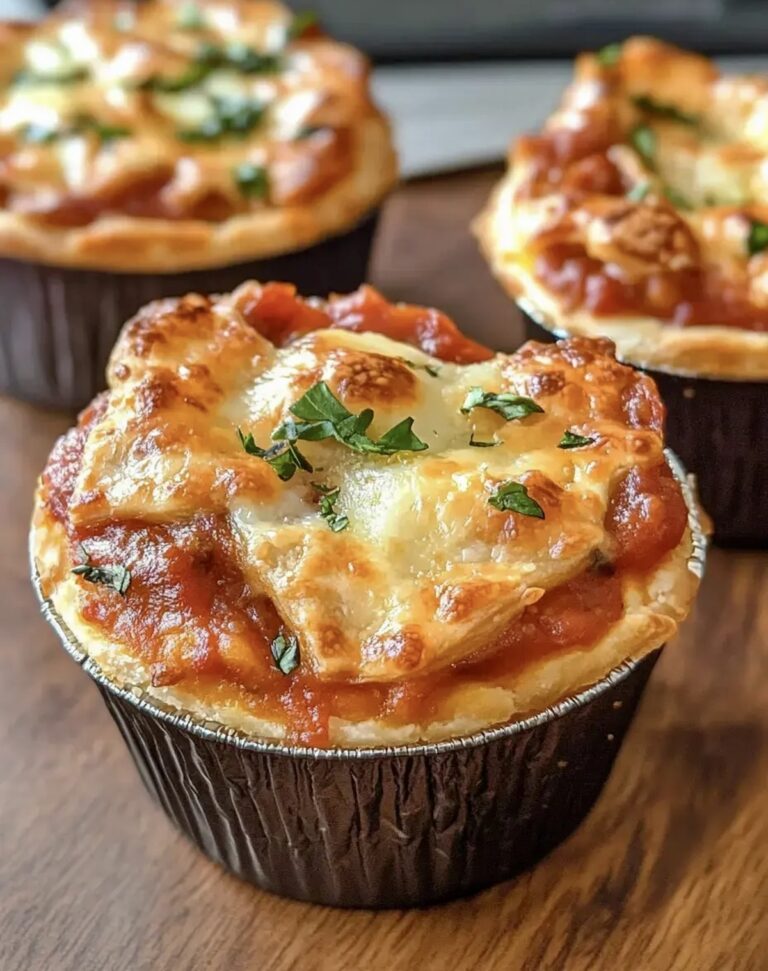 Pizza Pot Pies Recipe