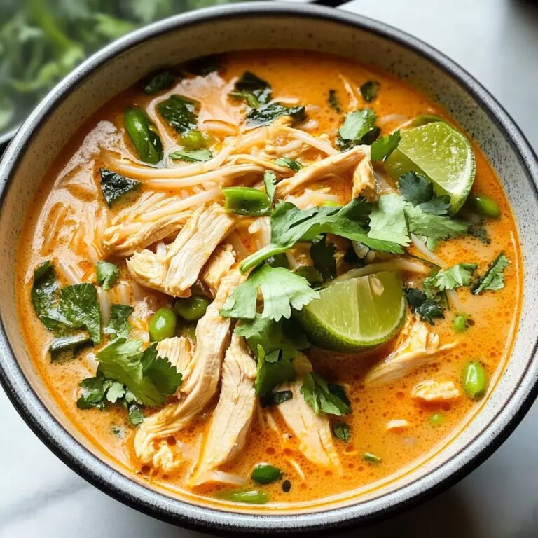 Thai Curry Chicken Soup Recipe