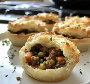 Mini Shepherds Pot Pies Recipe