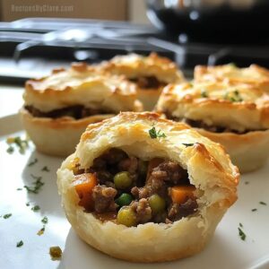 Mini Shepherds Pot Pies Recipe