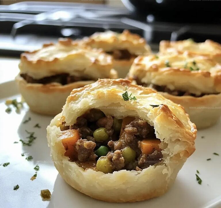 Mini Shepherds Pot Pies Recipe