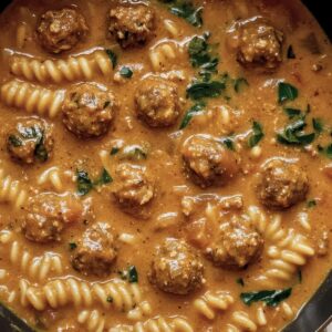 Creamy Meatball Soup Recipe