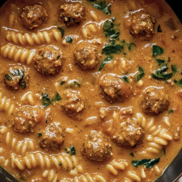Creamy Meatball Soup Recipe