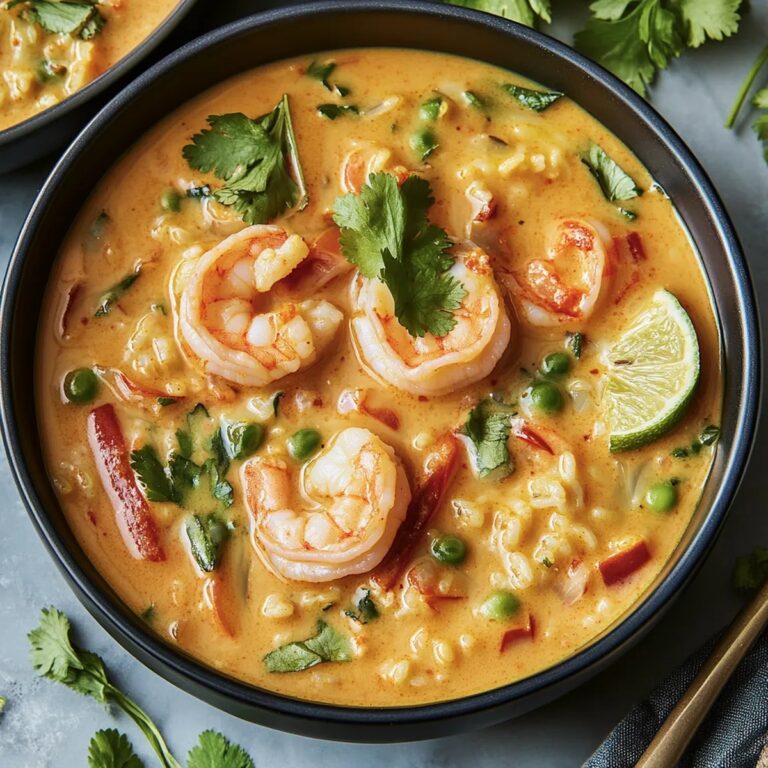 Easy Thai Shrimp Soup Recipe