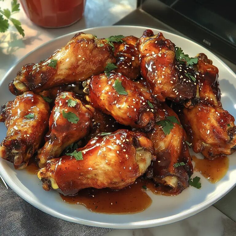 Hot Honey Chicken Wings Recipe