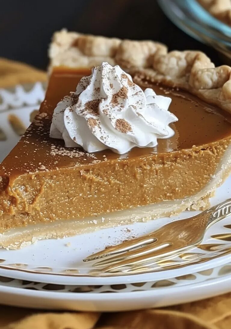 Pumpkin Pie Recipe