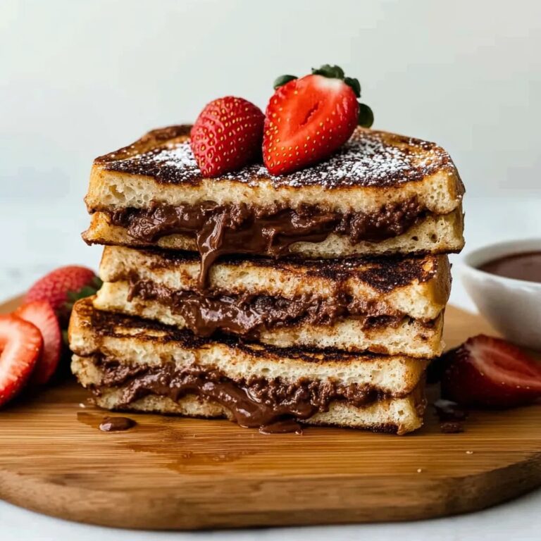 Nutella French Toast Recipe