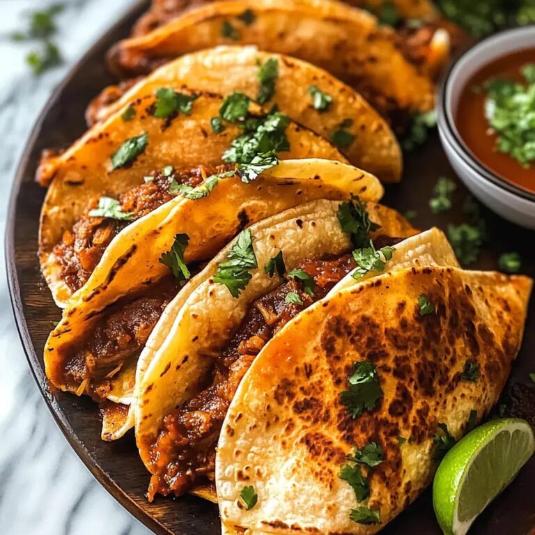 Beef Birria Tacos Recipe