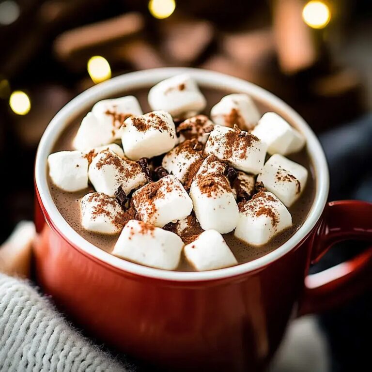 Mexican Hot Chocolate Recipe