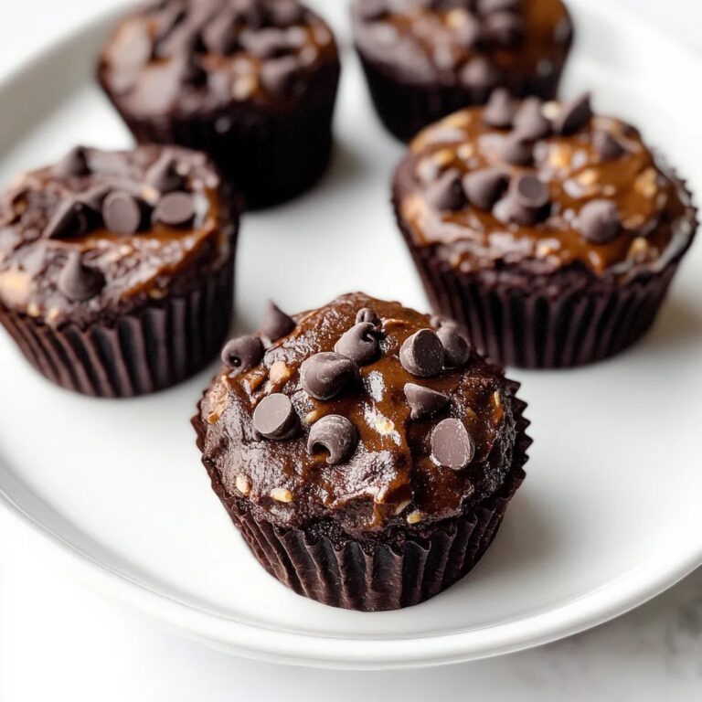 Protein Brownie Bites Recipe