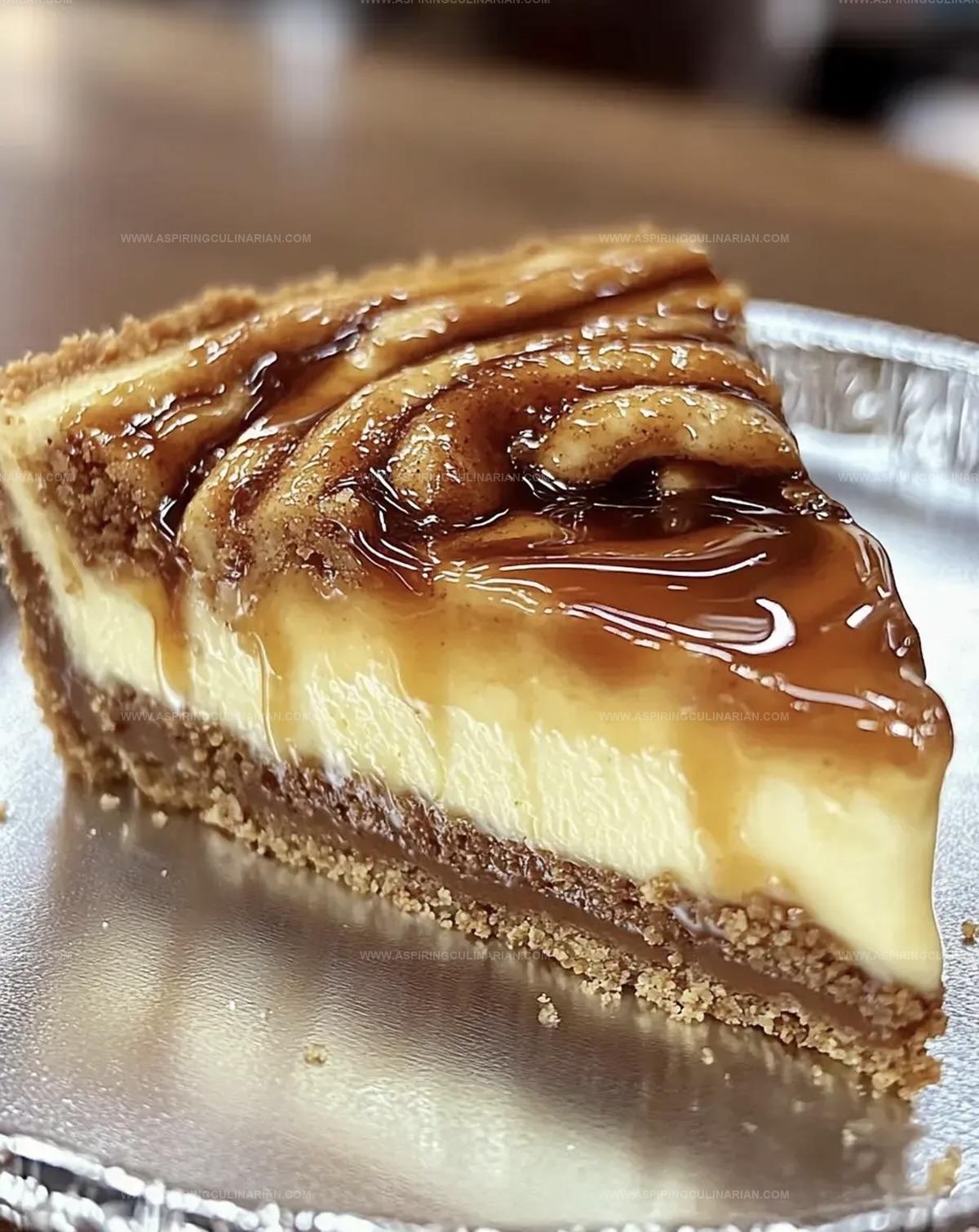Honey Bun Cheesecake Recipe
