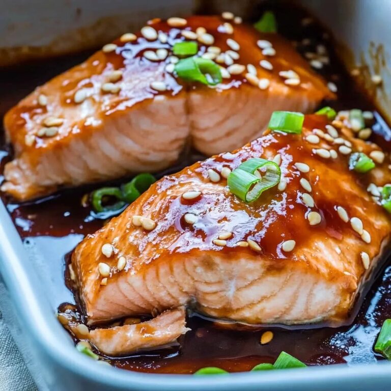 Baked Teriyaki Salmon Recipe