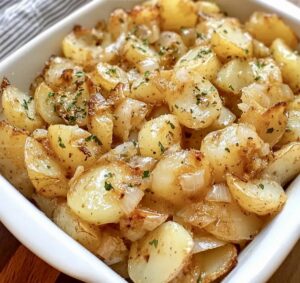 French Onion Potatoes Recipe