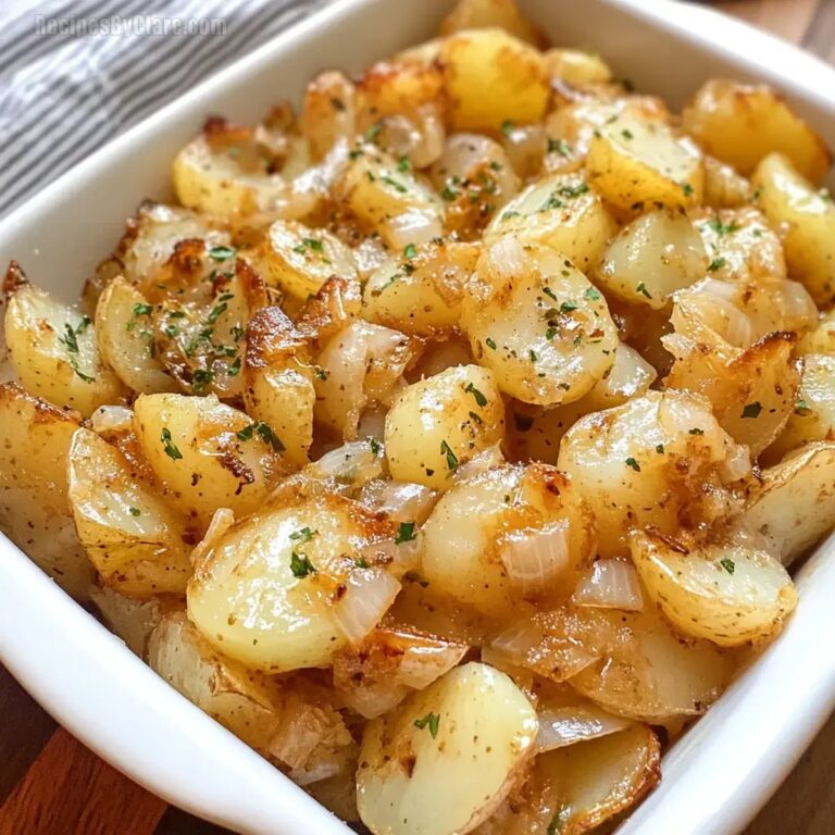 French Onion Potatoes Recipe