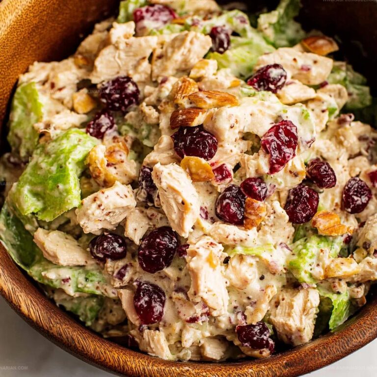 Cranberry Chicken Salad Recipe