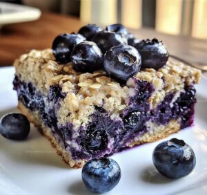 Blueberry Breakfast Cake Recipe