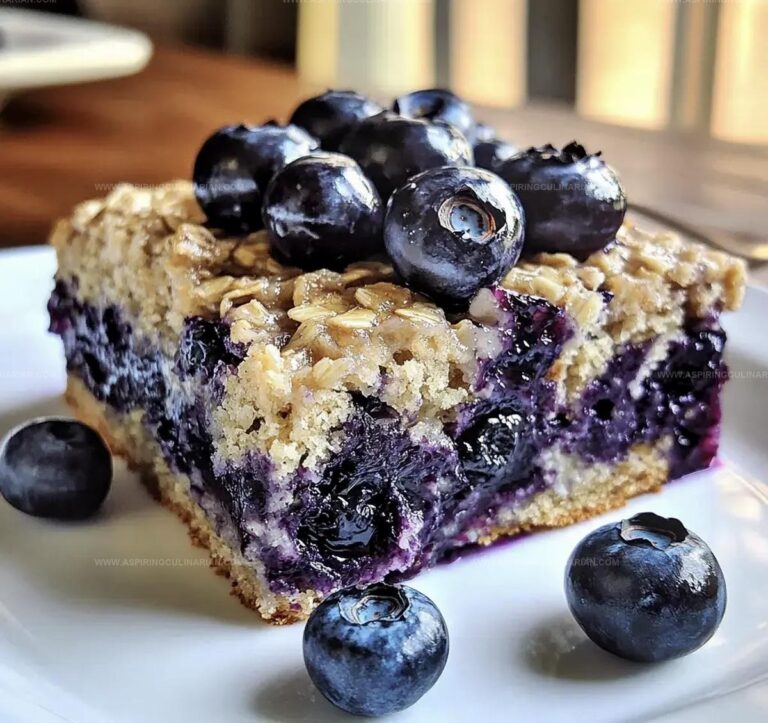 Blueberry Breakfast Cake Recipe