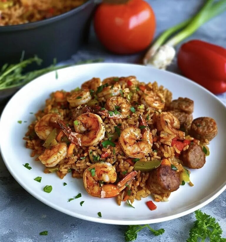Shrimp Dirty Rice Recipe