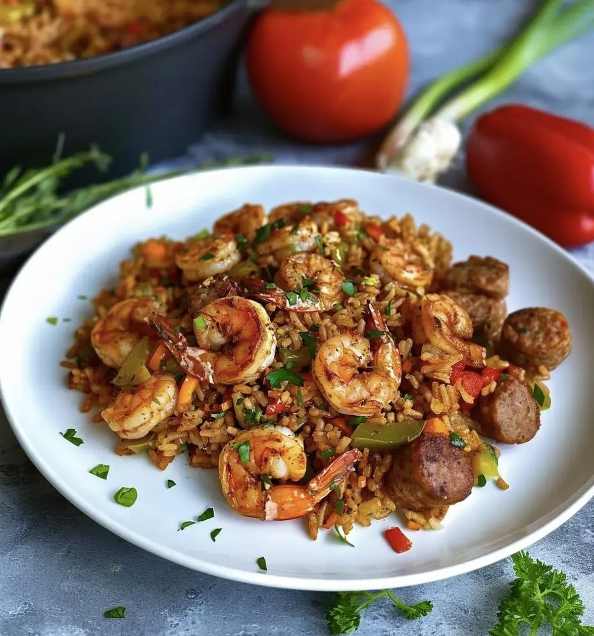 Shrimp Dirty Rice Recipe
