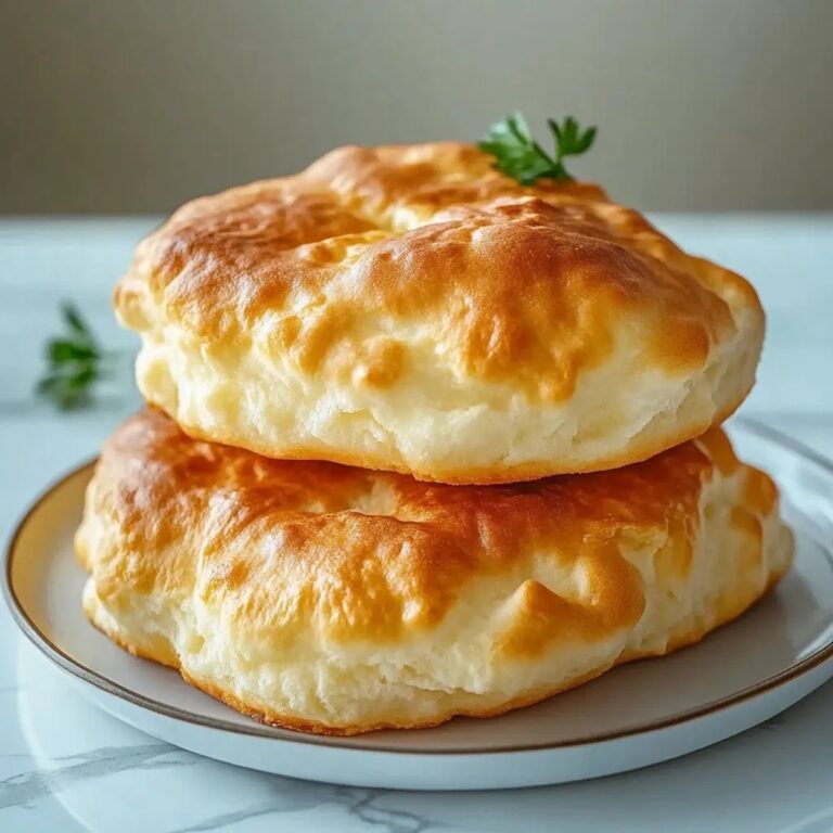 Fluffy Cottage Cheese Cloud Bread Recipe