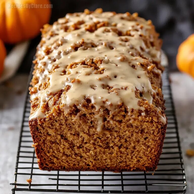 Maple Pumpkin Bread Recipe