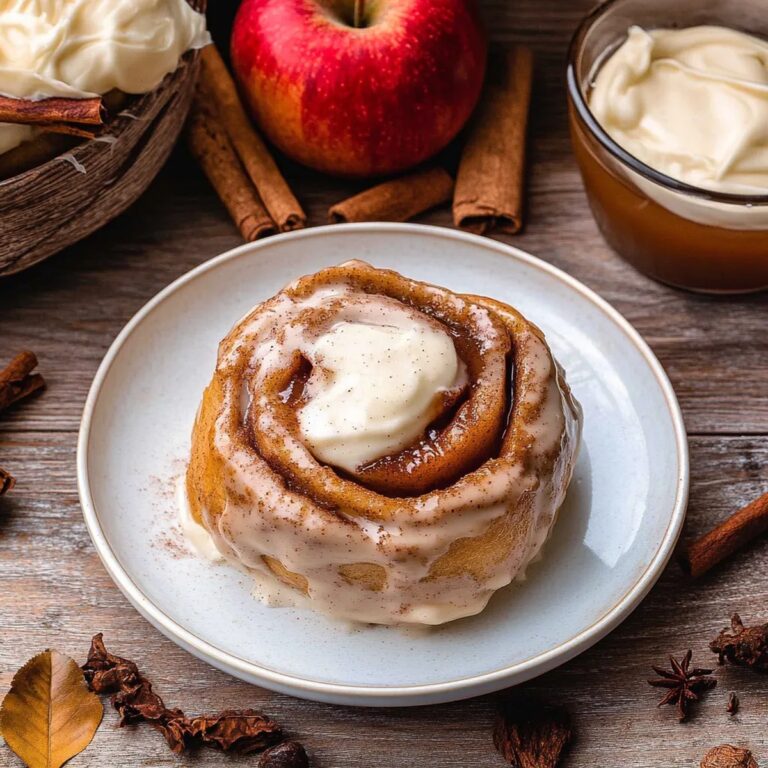 Easy Apple Cinnamon Rolls Recipe