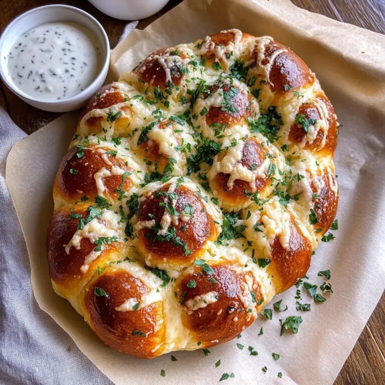 Cheesy Garlic Bread Rolls Recipe