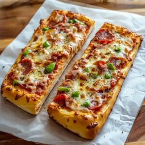 French Bread Pizza Recipe