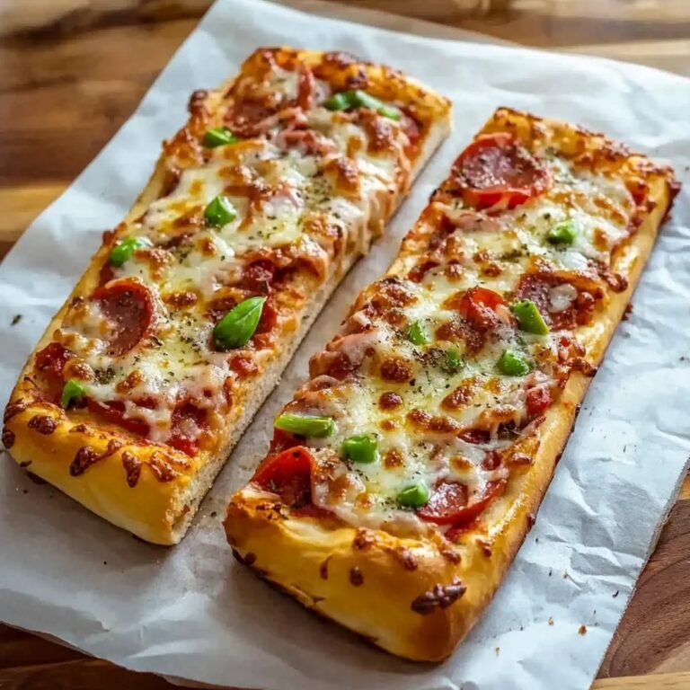 French Bread Pizza Recipe