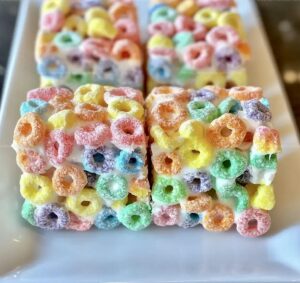 Rainbow Bars Recipe