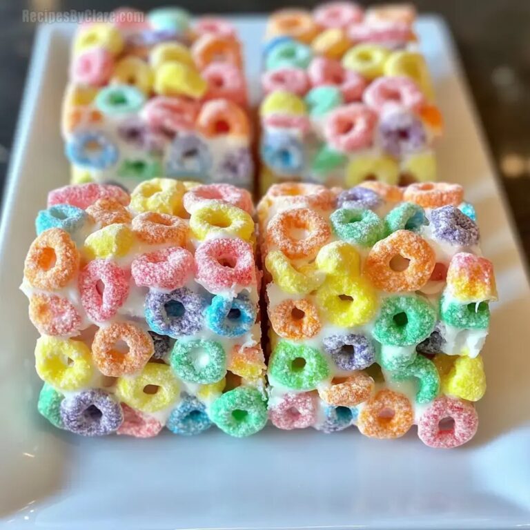 Rainbow Bars Recipe