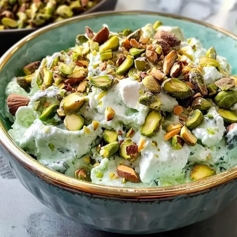 Easy Pistachio Salad Recipe