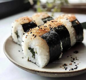 Spicy Tuna Onigiri Bliss Recipe