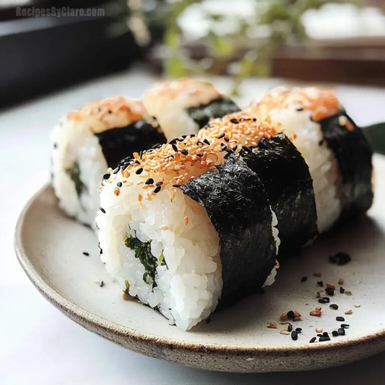 Spicy Tuna Onigiri Bliss Recipe