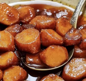 Candied Yams Warm Spices Recipe