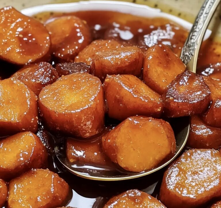 Candied Yams Warm Spices Recipe